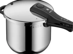 WMF Schnellkochtopf PERFECT 6500 ml silberfarbig
