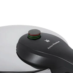 WMF Schnellkochtopf PERFECT PREMIUM 6500 ml Edelstahl silberfarbig