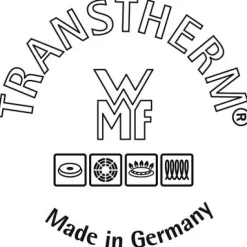 WMF Schnellkochtopf PERFECT PREMIUM 4500 ml Edelstahl silberfarbig