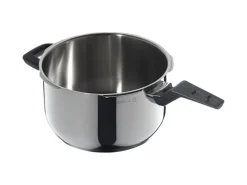 WMF Schnellkochtopf PERFECT PREMIUM 4500 ml Edelstahl silberfarbig