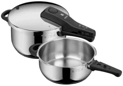 WMF Schnellkochtopf-Set PERFECT ONE POT 2-teilig Edelstahl