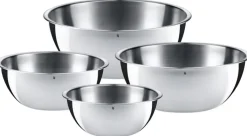 WMF Schüssel-Set GOURMET 4-teilig Edelstahl silberfarbig