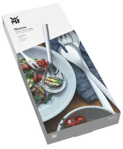 WMF Servier-Set NUOVA 4-teilig Edelstahl silberfarbig