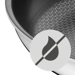 WMF Stielpfanne PROFI RESIST 28 cm Edelstahl silberfarbig