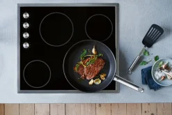 WMF Stielpfanne STEAK PROFI 28 cm Edelstahl schwarz