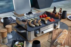 WMF Tischgrill LONO Master Grill 2400 Watt Edelstahl Cromargan®