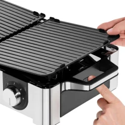WMF Tischgrill LONO Master Grill 2400 Watt Edelstahl Cromargan®