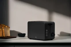 WMF Toaster STELIO BLACK Metall Schwarz