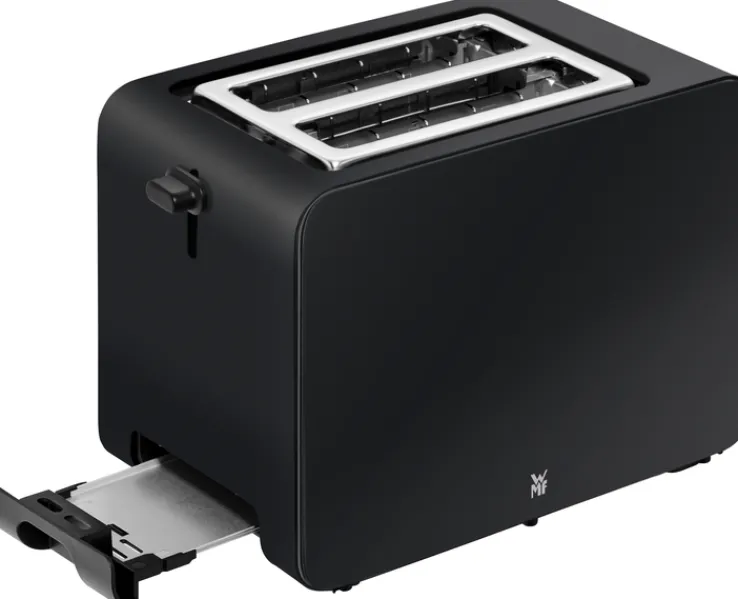 WMF Toaster STELIO BLACK Metall Schwarz