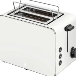 WMF Toaster STELIO PAPER Metall 32 x 18,5 x 21 cm Grau Matt