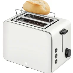 WMF Toaster STELIO PAPER Metall 32 x 18,5 x 21 cm Grau Matt