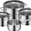 WMF Topf-Set ASTORIA 4-teilig Edelstahl