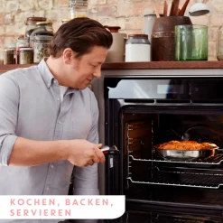 WMF Topfset JO COOK SMART Edelstahl 5-teilig Silberfarbig/Schwarz