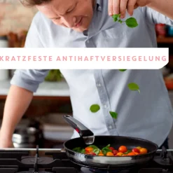 WMF Topfset JO COOK SMART Edelstahl 5-teilig Silberfarbig/Schwarz