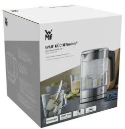 WMF Wasserkocher KÜCHENMINIS 1 Liter Glas