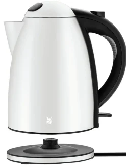 WMF Wasserkocher STELIO PAPER Metall 17 x 22 x 24,5 cm Silberfarbig