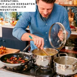 WMF Wok JO COOK SMART Edelstahl Durchmesser 28 cm