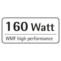 WMF Zitruspresse PROFI PLUS 160 Watt silber/schwarz Cromargan®