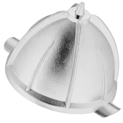 WMF Zitruspresse PROFI PLUS 160 Watt silber/schwarz Cromargan®