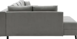 QUARTIER Wohnlandschaft FARIS 202 x 325 x 170 cm grau