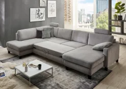 QUARTIER Wohnlandschaft JIMMY grau