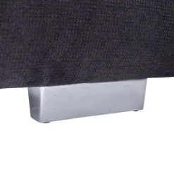 QUARTIER Wohnlandschaft LANCE 323 x 260 cm Stoffbezug belle black