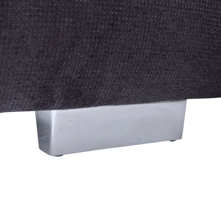 QUARTIER Wohnlandschaft LANCE 323 x 260 cm Stoffbezug belle black