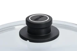 WOLL Glasdeckel 28x28 cm Sicherheitsglas