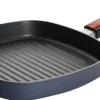 WOLL Guss-Steakpfanne DIAMOND LITE quadratisch 28 x 28 cm