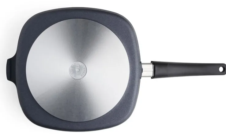 WOLL Guss-Steakpfanne DIAMOND LITE quadratisch 28 x 28 cm