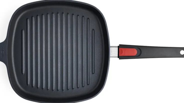 WOLL Guss-Steakpfanne DIAMOND LITE quadratisch 28 x 28 cm