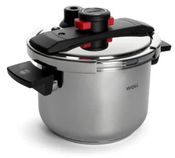 WOLL Schnellkochtopf PRESSURE PRO 6 Liter