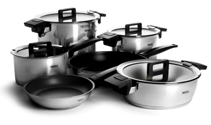 WOLL Topf-Set CONCEPT 10-teilig