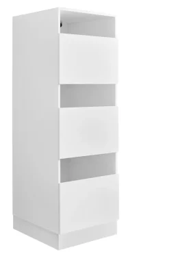 QUARTIER Wäscheschrank MR. SAUBER 50 x 68 cm weiß