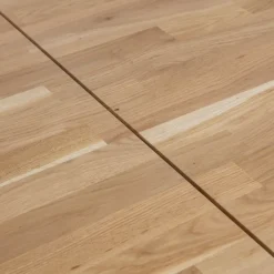 XL-Tisch COMBI-TABLO 240 x 100 cm Eiche massiv Spinn-Gestell