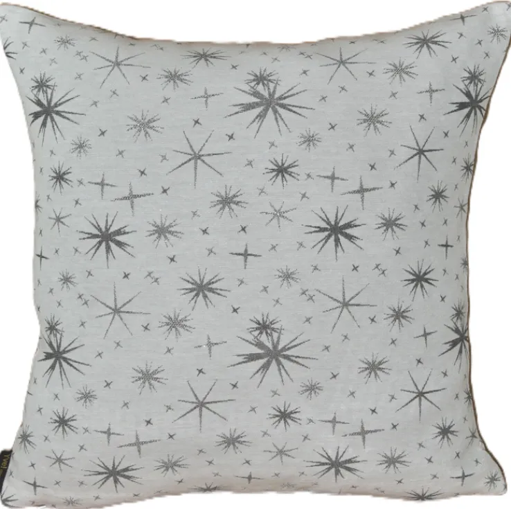Yve! Decoration Kissenhülle STERNENSCHWEIF 45 x 45 cm edelweiß