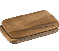 ZASSENHAUS Frühstücksbretter 2er Set 26 x 17 cm