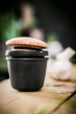 ZASSENHAUS Mörser/ Gewürzreibe GUSS Buche