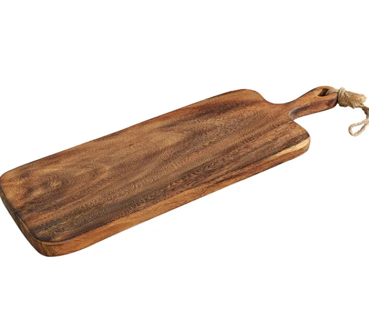 ZASSENHAUS Servierbrett 60 x 20 cm Akazienholz