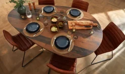 ZASSENHAUS Servierbrett 58 x 19 x 3 cm Mangoholz