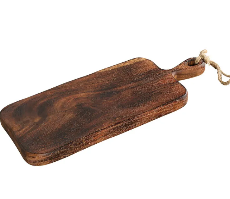 ZASSENHAUS Servierbrett 46 x 18 cm Akazienholz