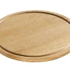 ZASSENHAUS Servierplatte 30 cm Gummibaumholz