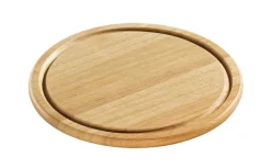 ZASSENHAUS Servierplatte 30 cm Gummibaumholz