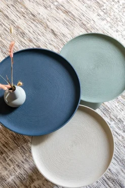 zuiver Beistelltisch LILO 39,5 x 45,5 cm weiß