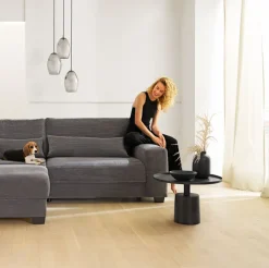 zuiver Beistelltisch MAX 60 x 40 cm schwarz