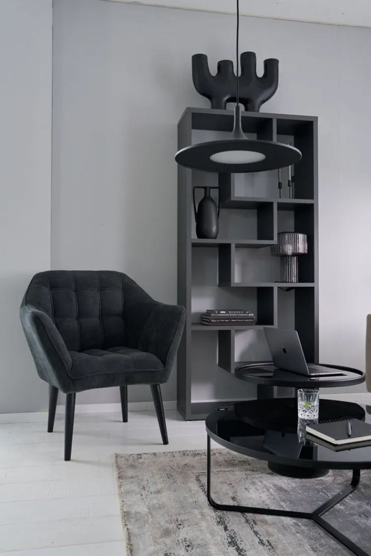 zuiver Couchtisch PIERRE 60 x 45 cm schwarz