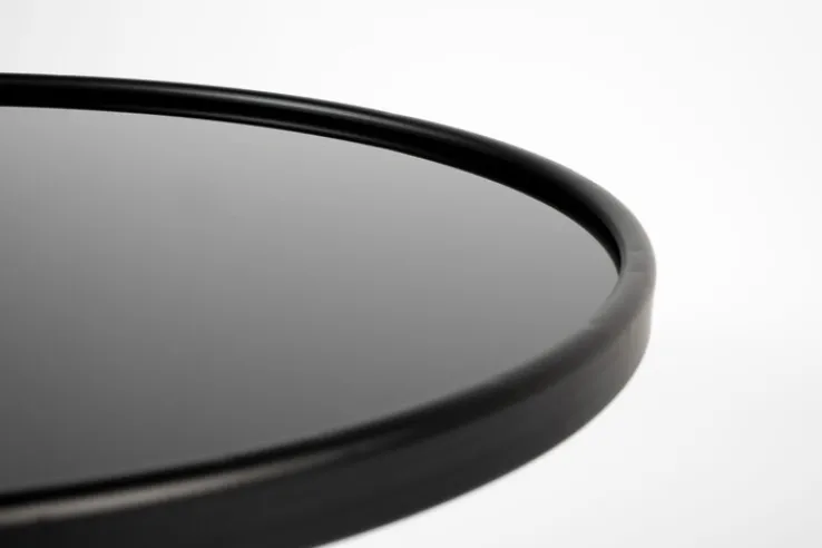 zuiver Couchtisch PIERRE 60 x 45 cm schwarz