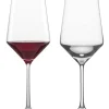 ZWIESEL GLAS Rotweinglas PURE 2er Set - je 540 ml