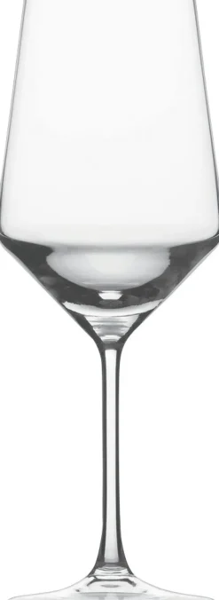 ZWIESEL GLAS Rotweinglas PURE 2er Set - je 540 ml