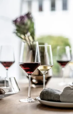 ZWIESEL GLAS Rotweinglas PURE 2er Set - je 540 ml